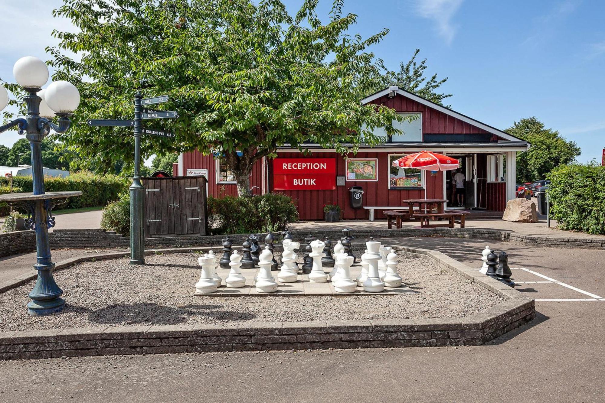 First Camp Moelle-Hoeganaes Buitenkant foto